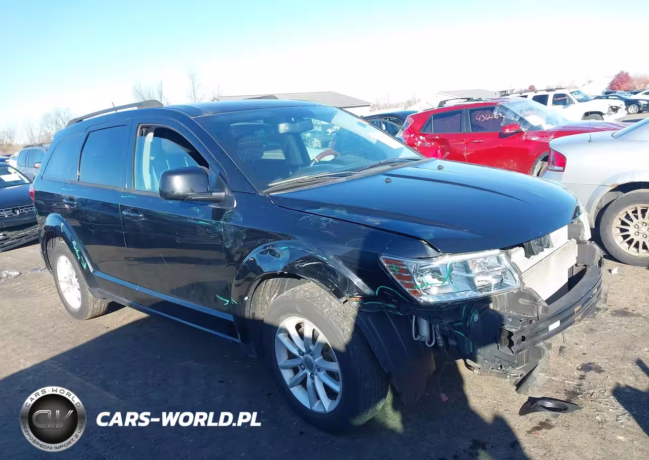 2016 Dodge Journey Sxt