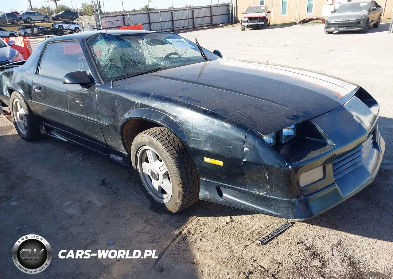 1991 Chevrolet Camaro Rs