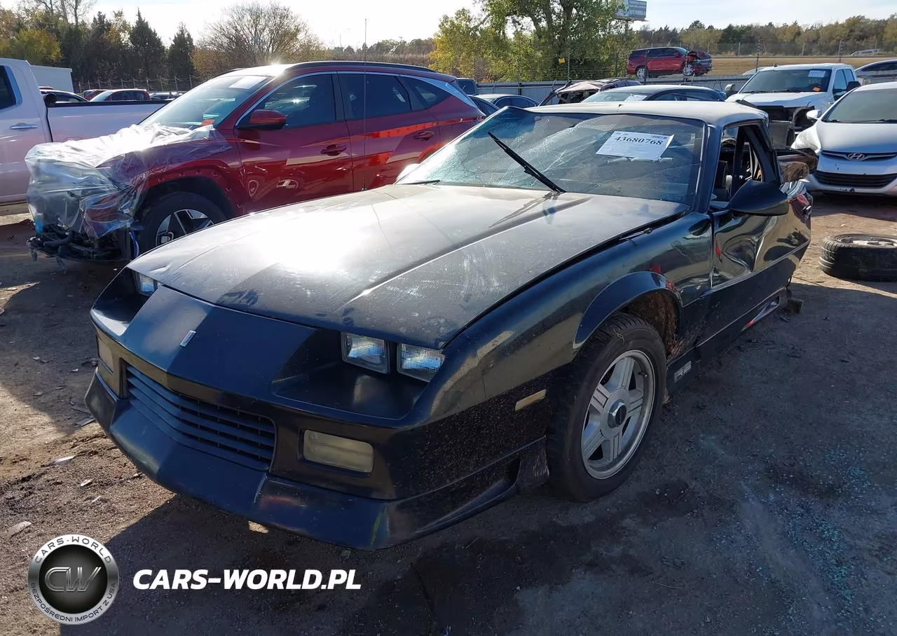 1991 Chevrolet Camaro Rs VIN:1G1FP23E3ML131431 - 2