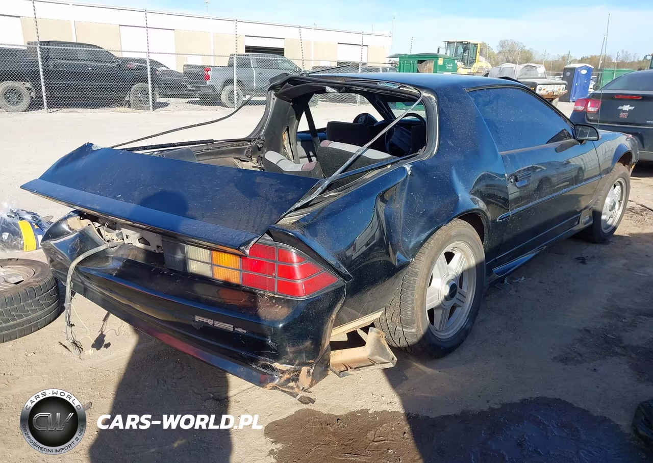 1991 Chevrolet Camaro Rs VIN:1G1FP23E3ML131431 - 4