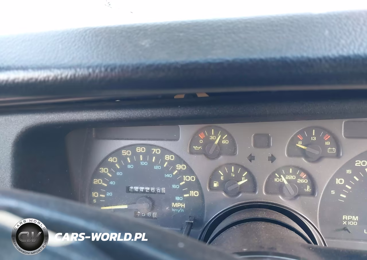 1991 Chevrolet Camaro Rs VIN:1G1FP23E3ML131431 - 7