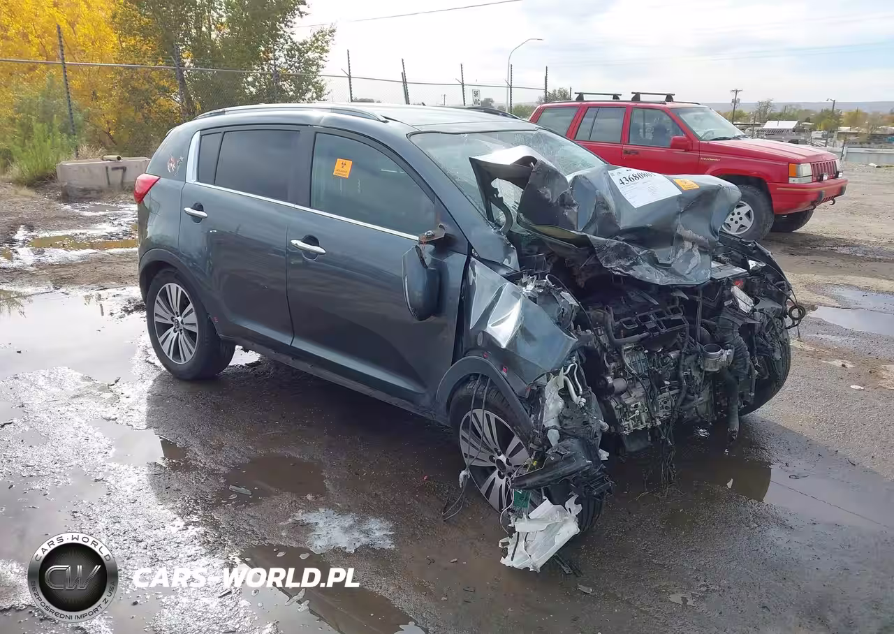 2015 Kia Sportage Ex