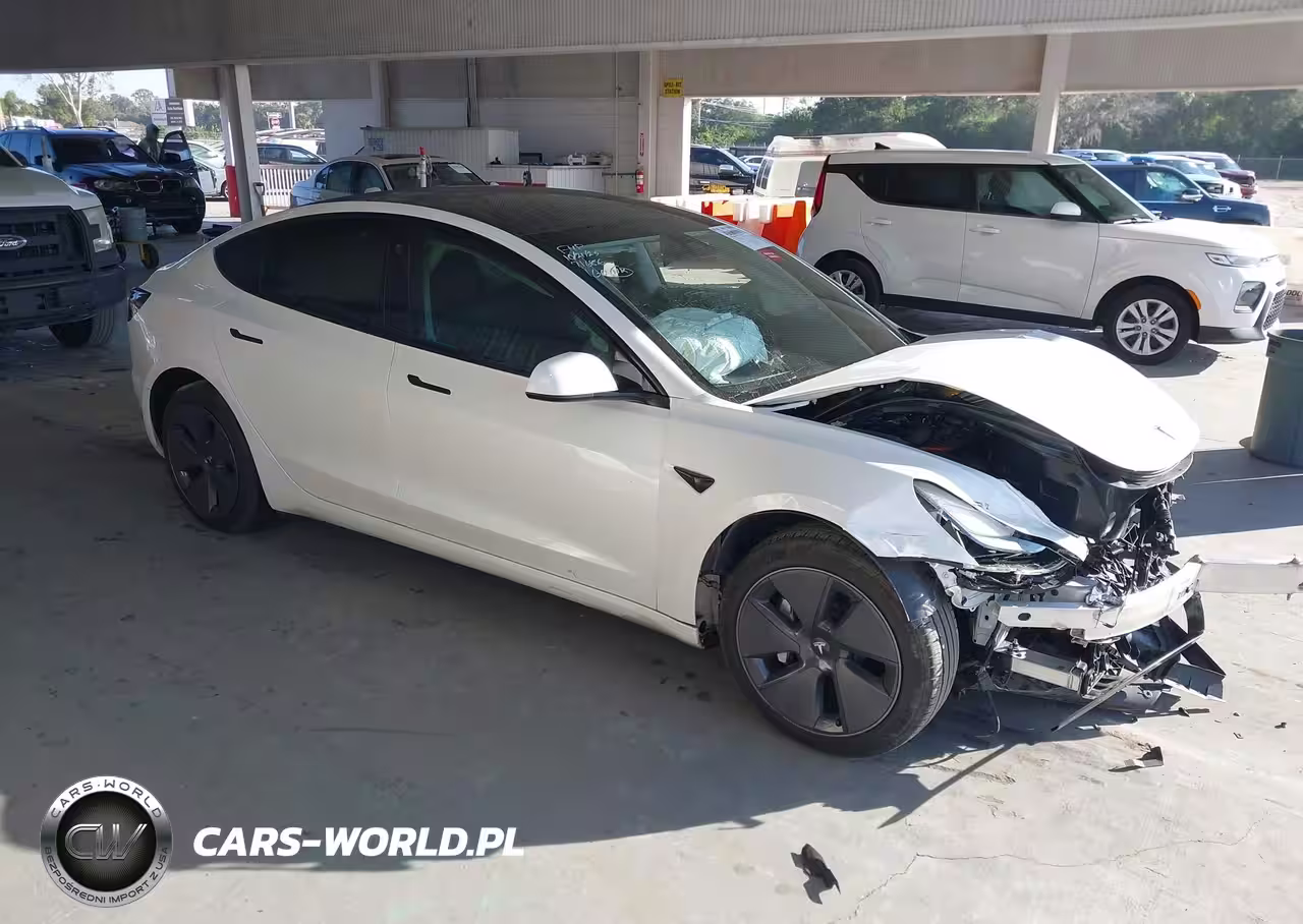 2023 Tesla Model 3 Rear-Wheel Drive