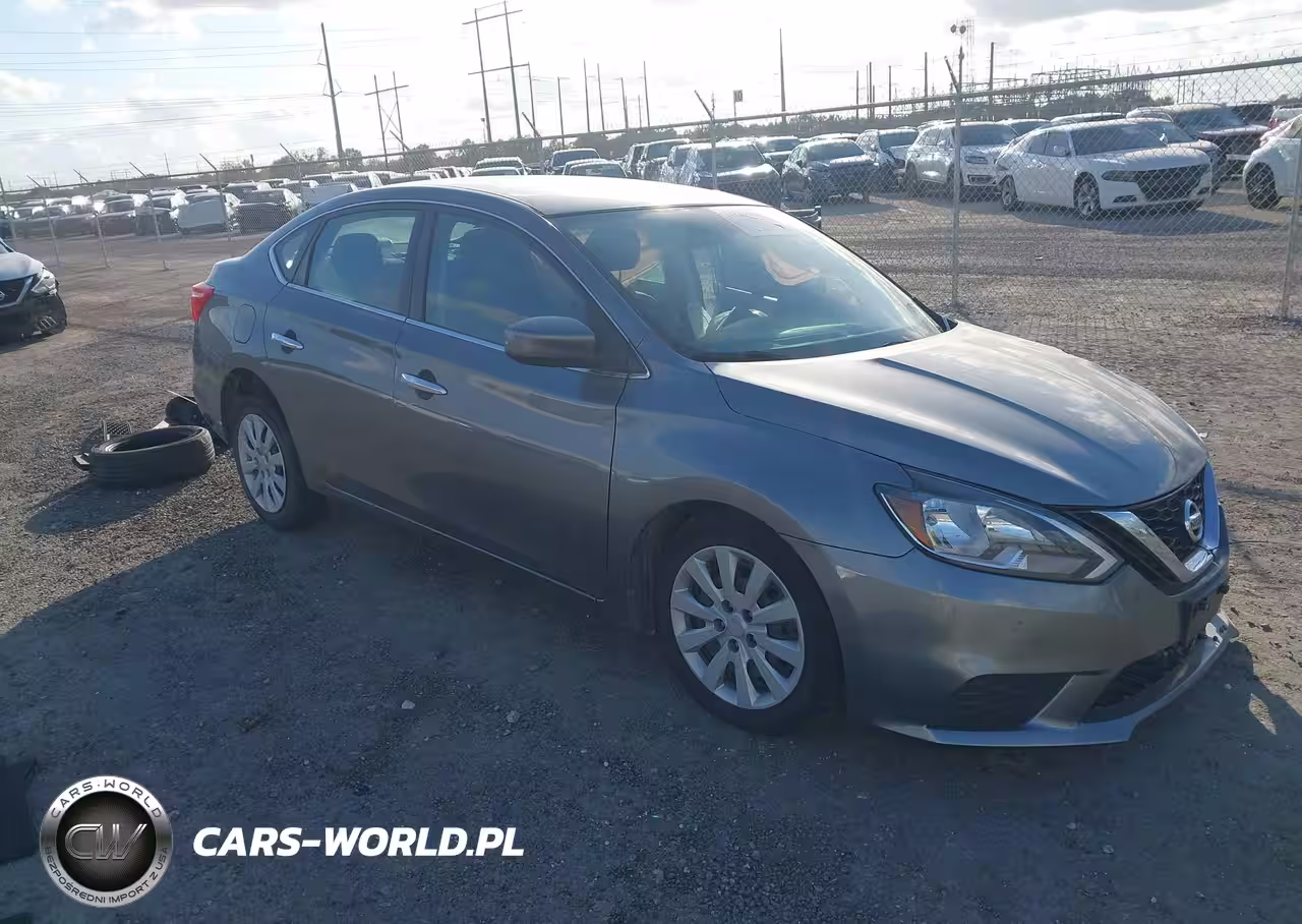 2019 Nissan Sentra S