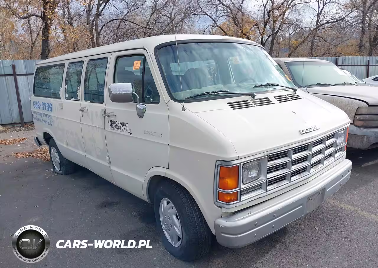 1992 Dodge Ram Wagon B250