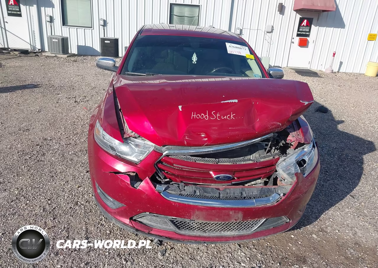 2014 Ford Taurus Limited VIN:1FAHP2F81EG101446 - 10