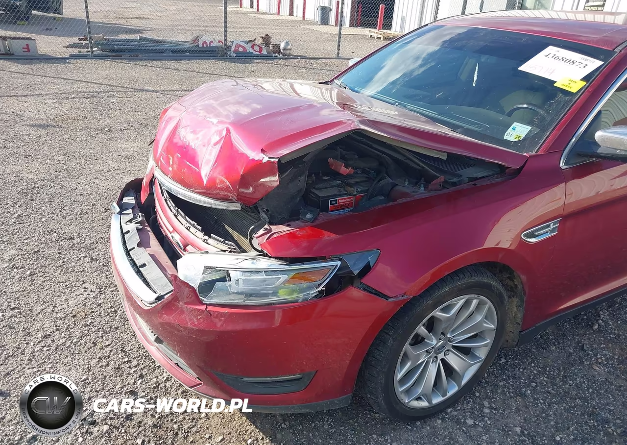 2014 Ford Taurus Limited VIN:1FAHP2F81EG101446 - 13