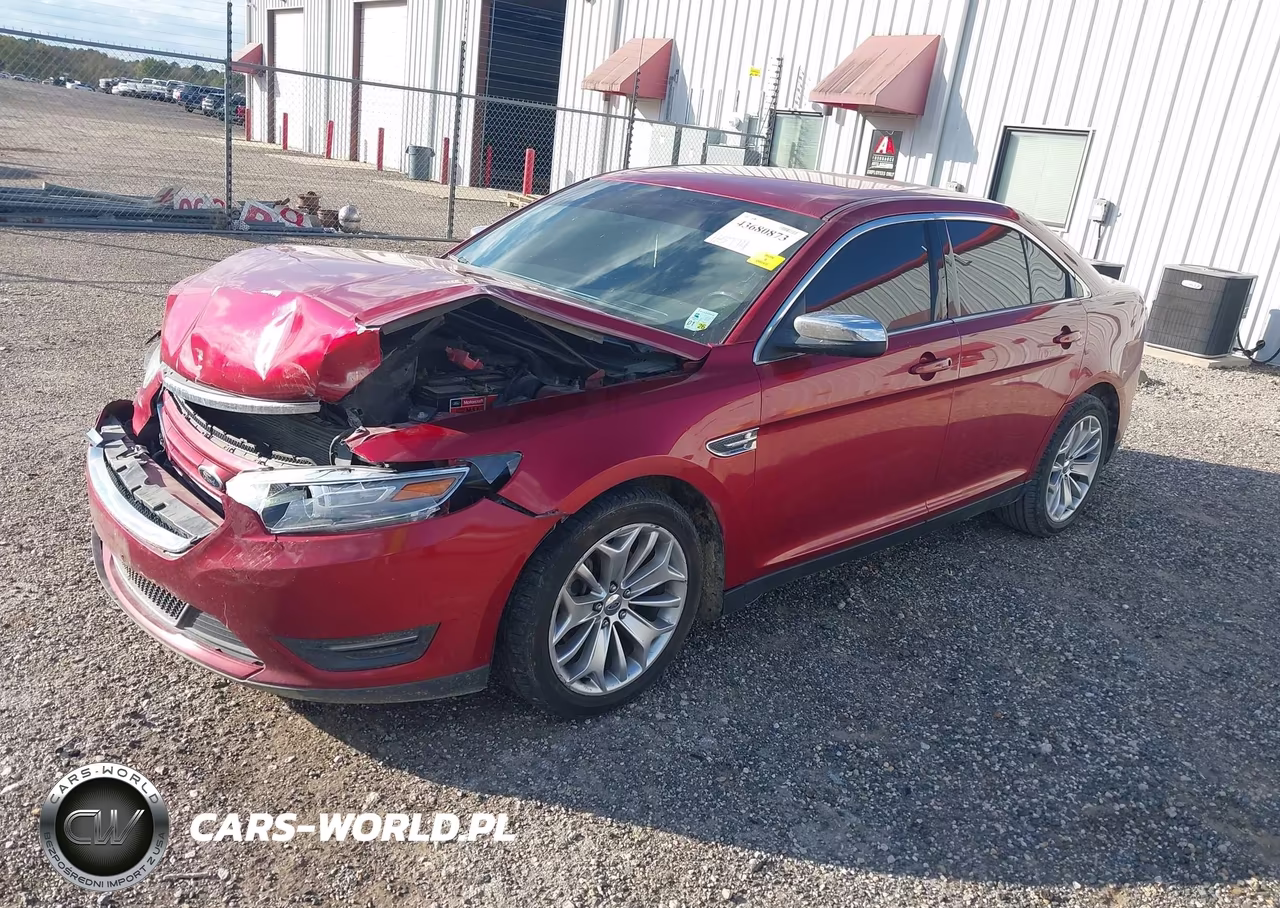 2014 Ford Taurus Limited VIN:1FAHP2F81EG101446 - 2