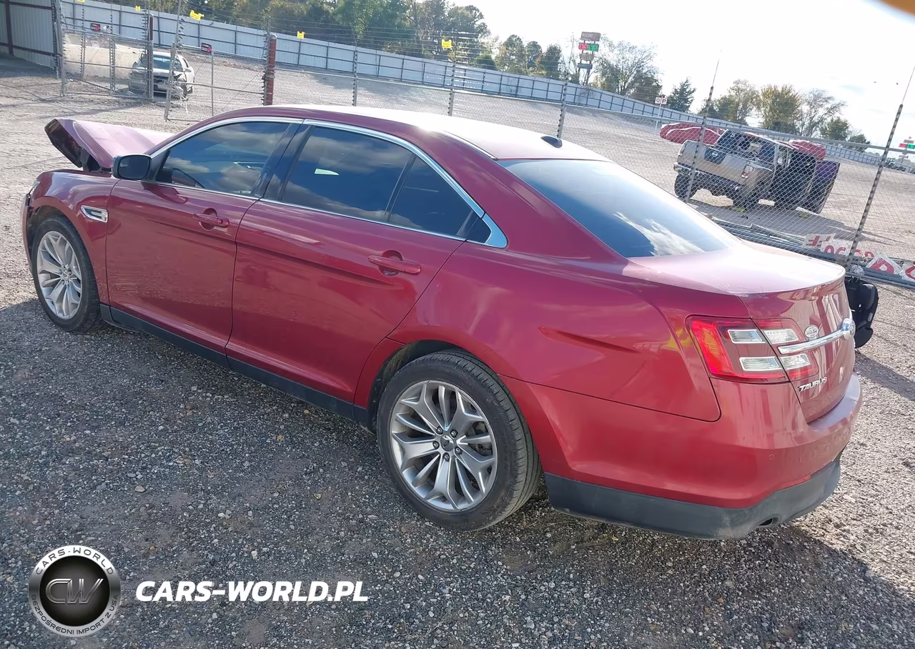 2014 Ford Taurus Limited VIN:1FAHP2F81EG101446 - 3