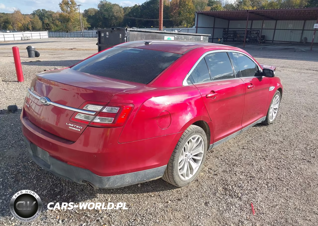 2014 Ford Taurus Limited VIN:1FAHP2F81EG101446 - 4