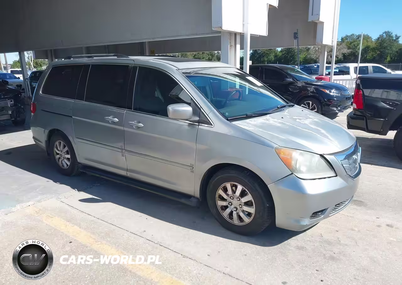 2010 Honda Odyssey Ex-L
