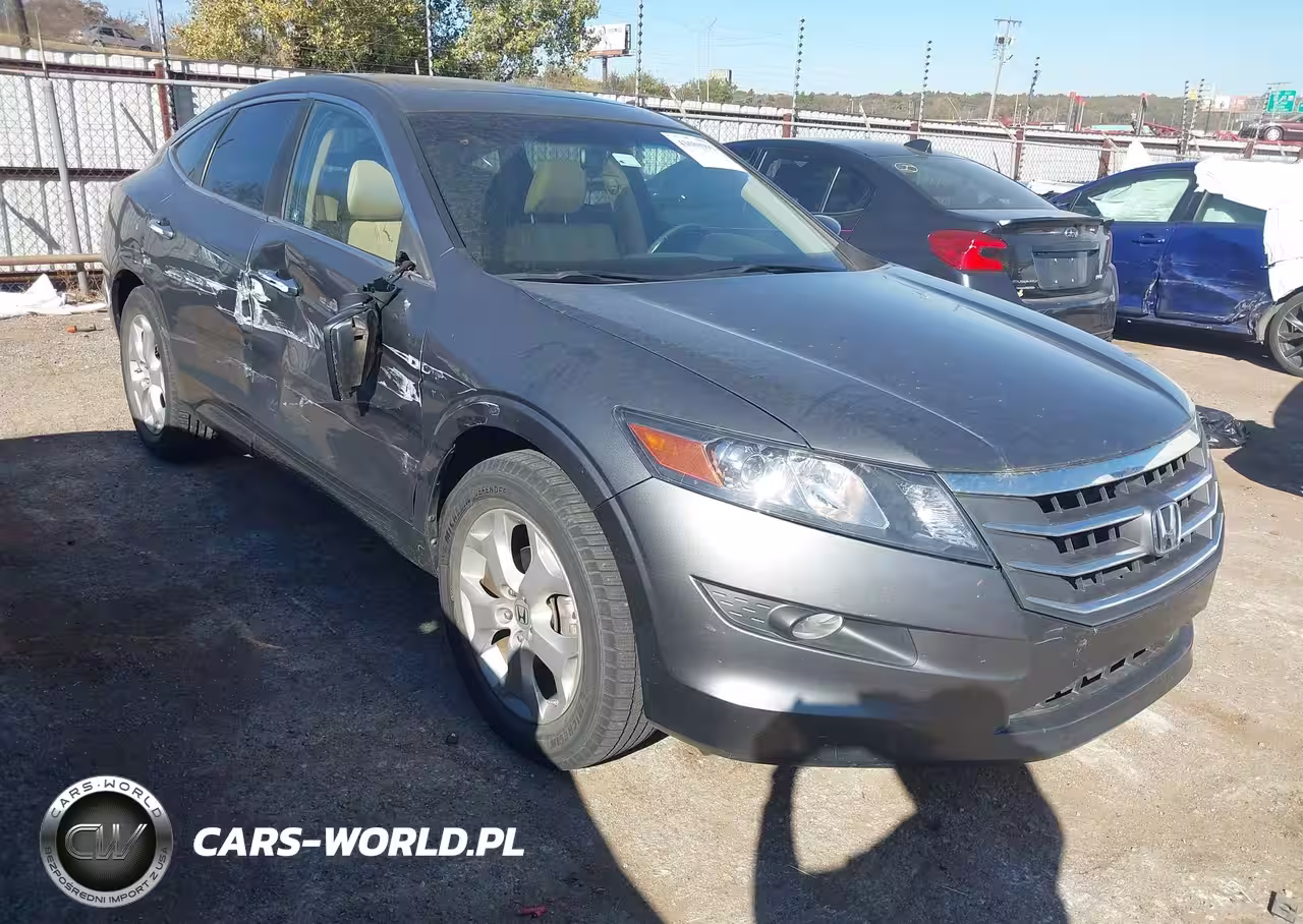 2010 Honda Accord Crosstour Ex-L