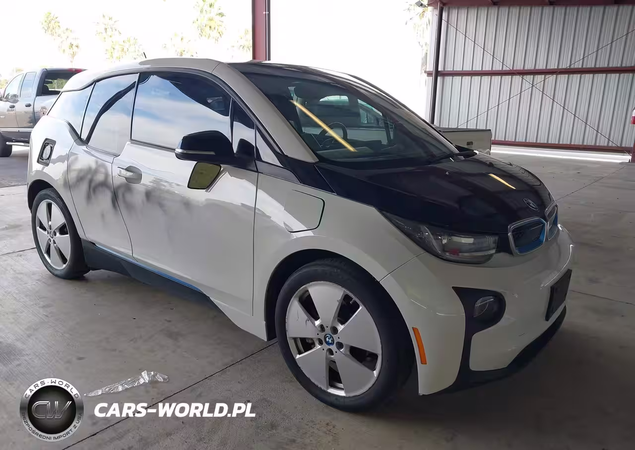 2015 BMW I3 Base W-Range Extender