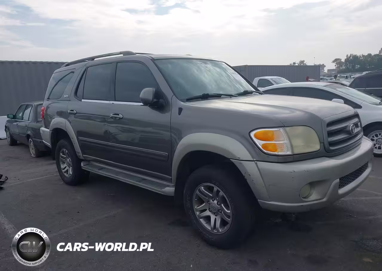 2004 Toyota Sequoia Sr5 V8
