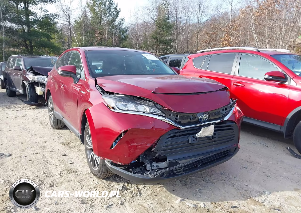 2021 Toyota Venza Le