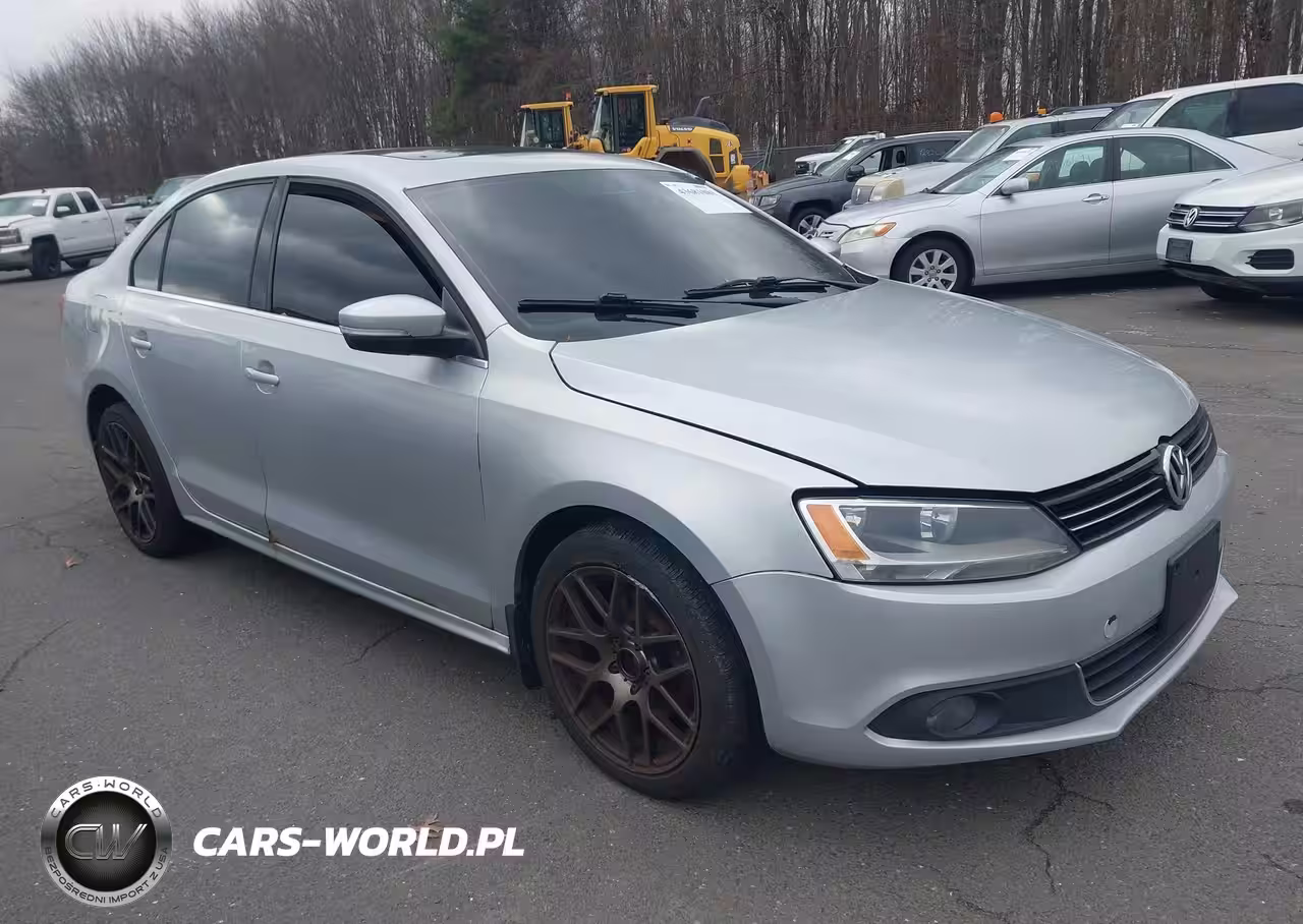2012 Volkswagen Jetta 2.5L Sel