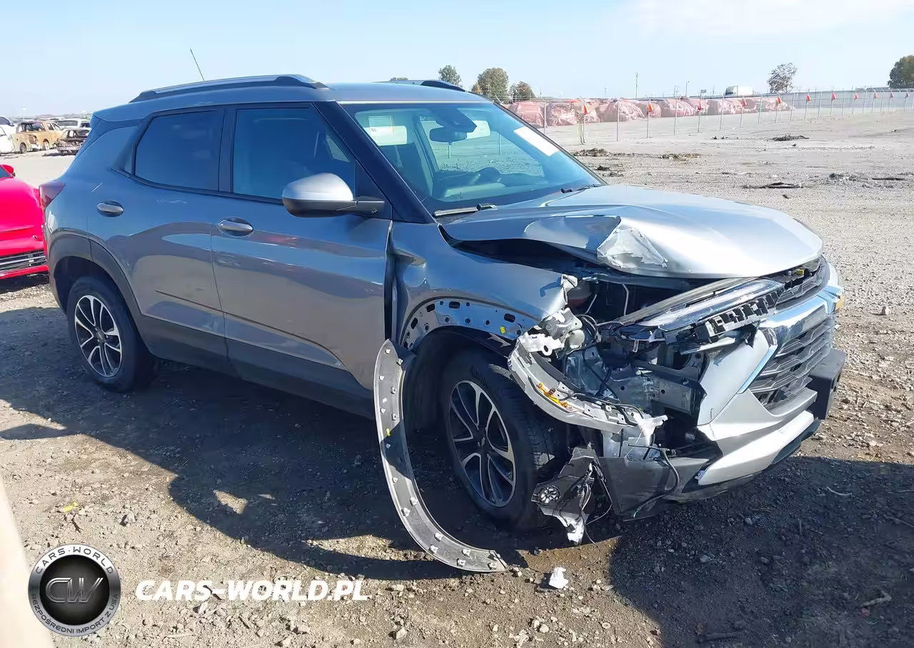 2024 Chevrolet Trailblazer Fwd Lt