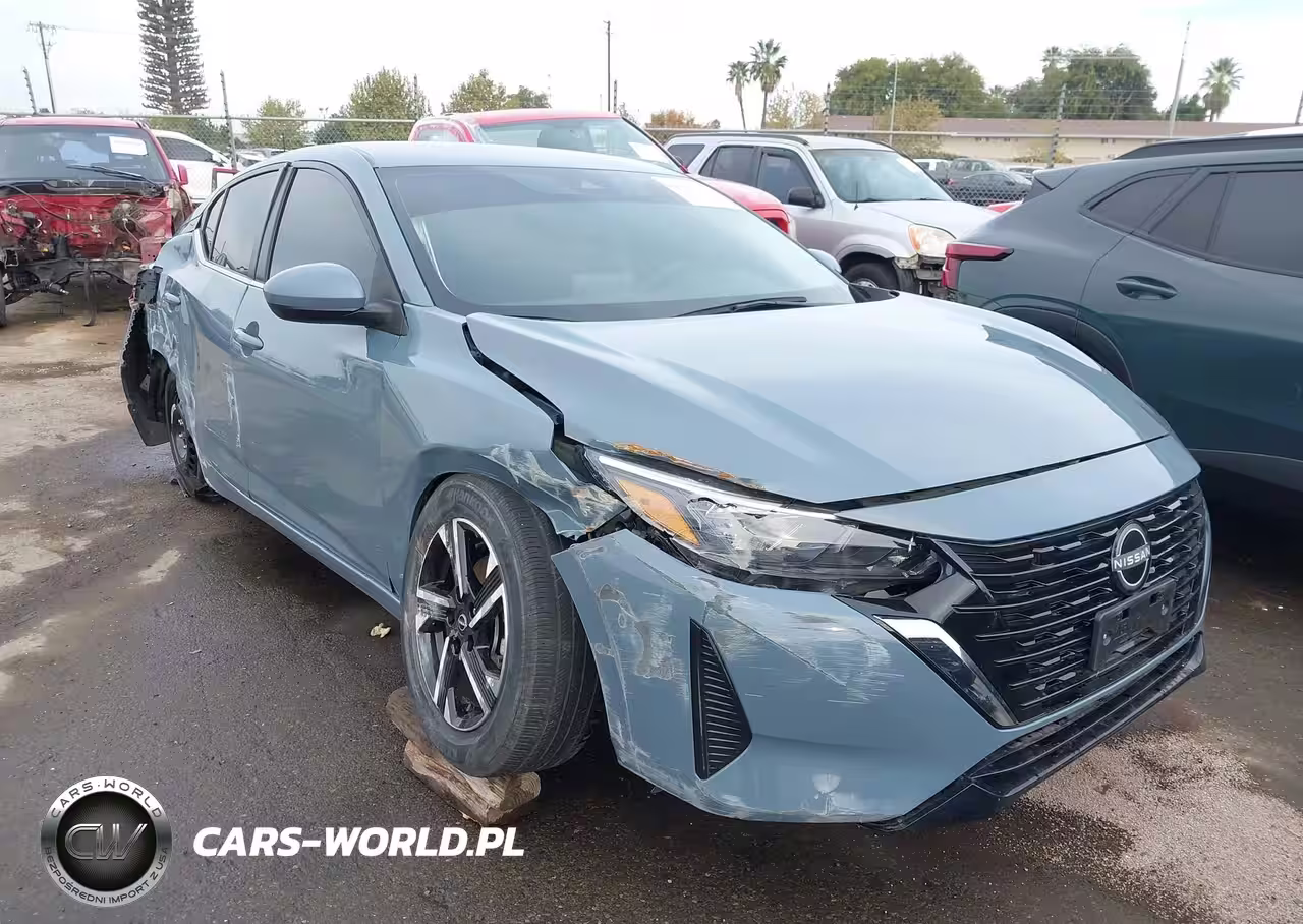 2024 Nissan Sentra Sv Xtronic Cvt