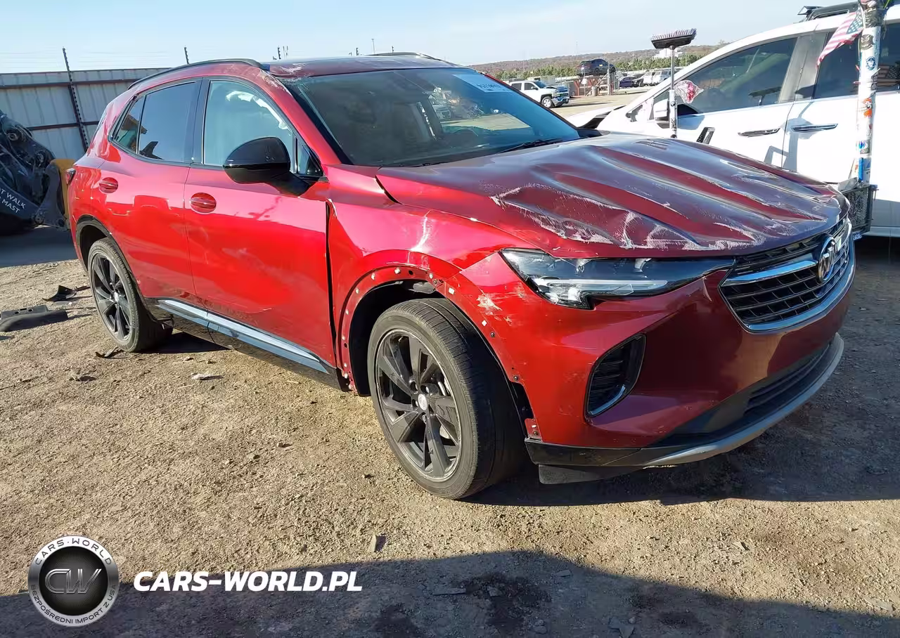 2021 Buick Envision Awd Essence