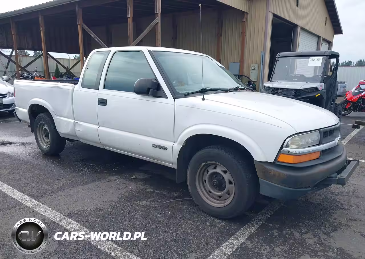 2000 Chevrolet S-10