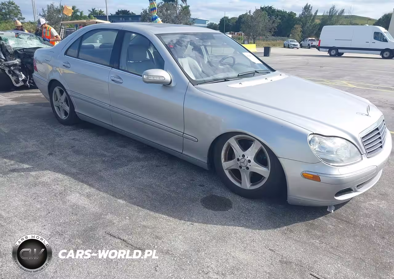 2004 Mercedes-Benz S 500