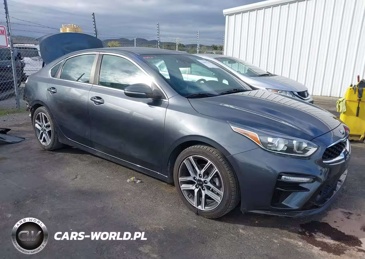 2020 Kia Forte Ex