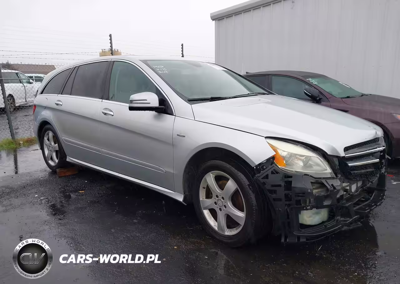 2012 Mercedes-Benz R 350 Bluetec 4Matic