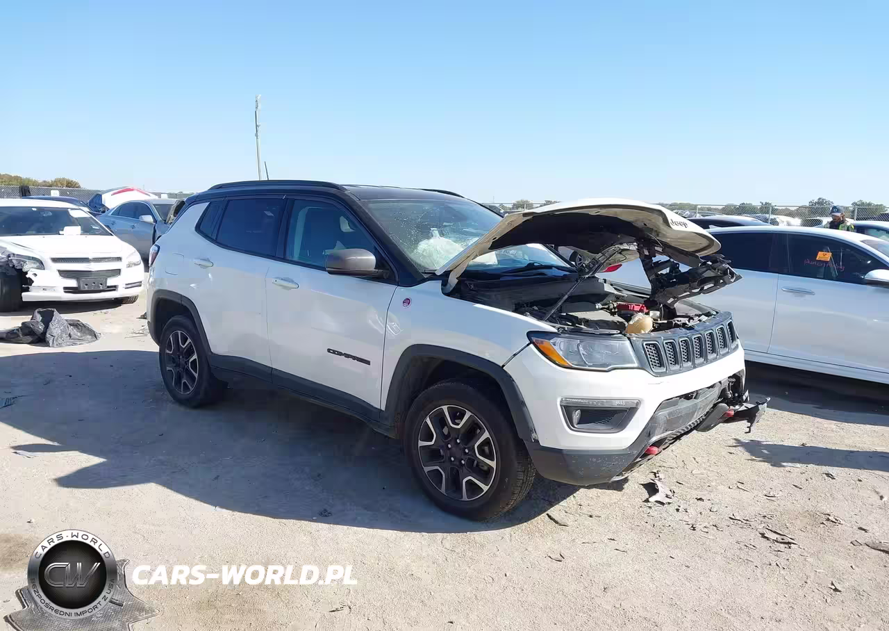 2019 Jeep Compass Trailhawk 4X4