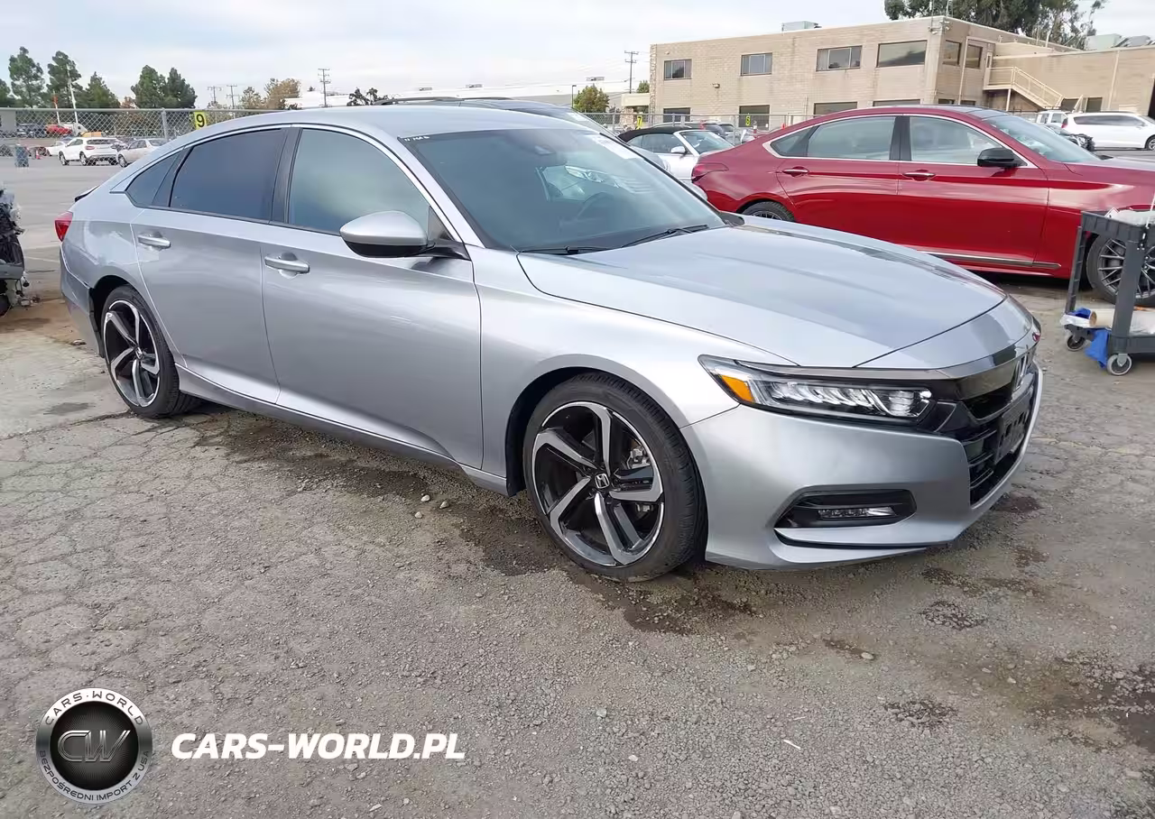 2020 Honda Accord Sport