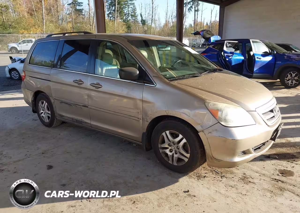 2006 Honda Odyssey Ex-L