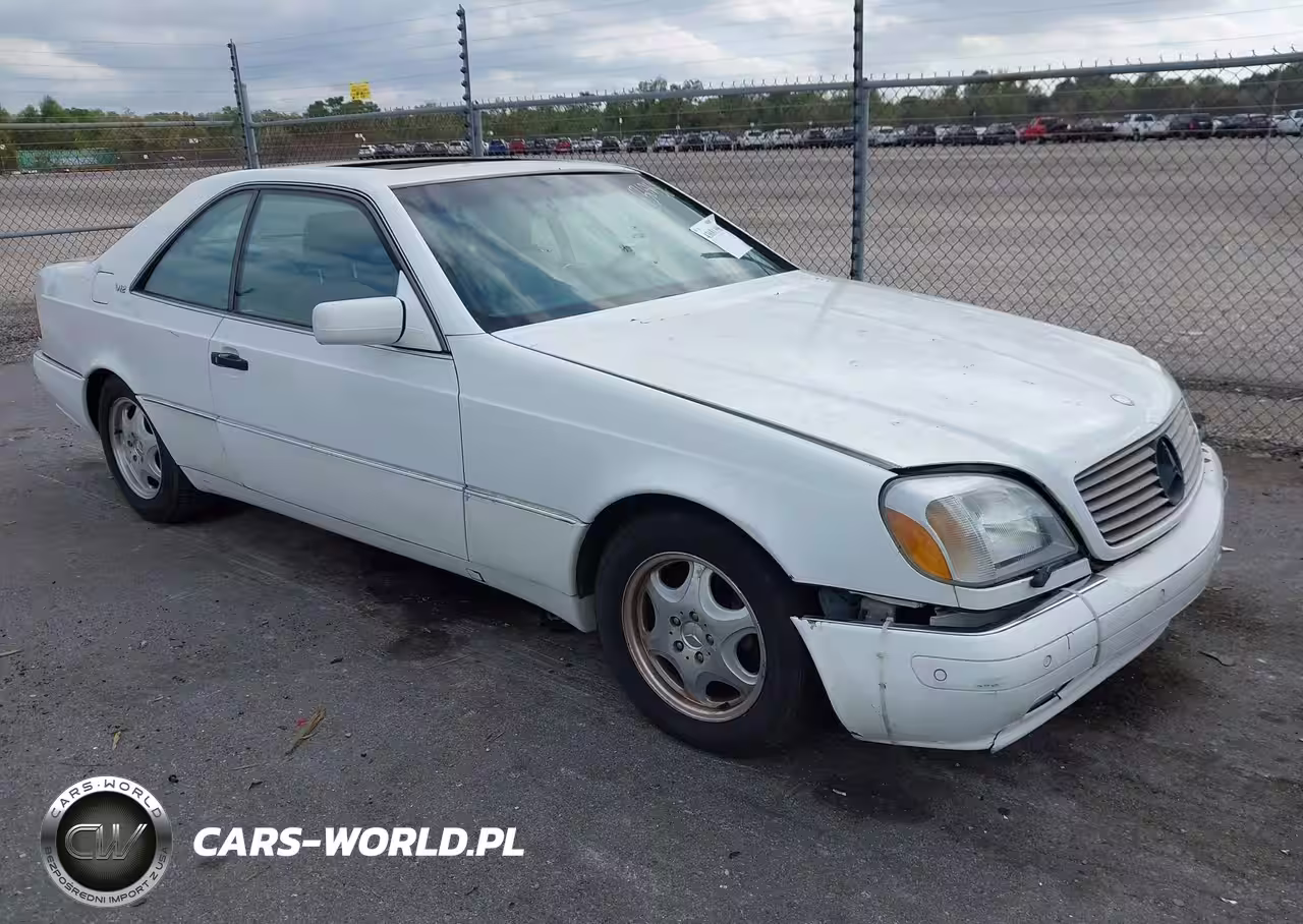 1997 Mercedes-Benz S 600