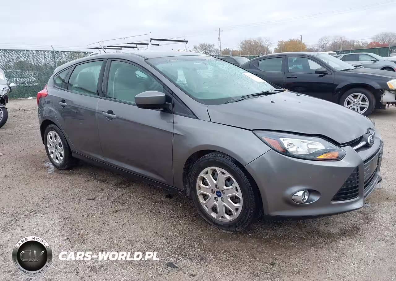 2012 Ford Focus Se