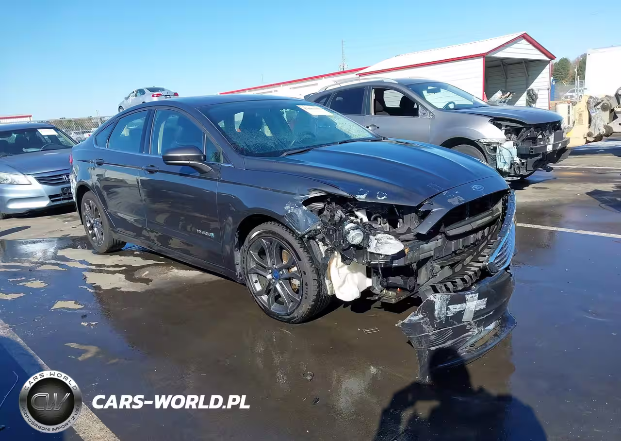 2018 Ford Fusion Hybrid Se