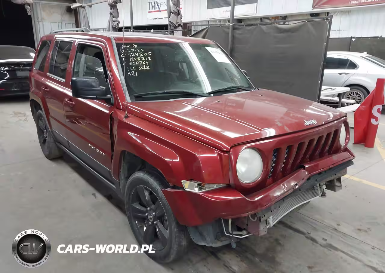 2014 Jeep Patriot Latitude