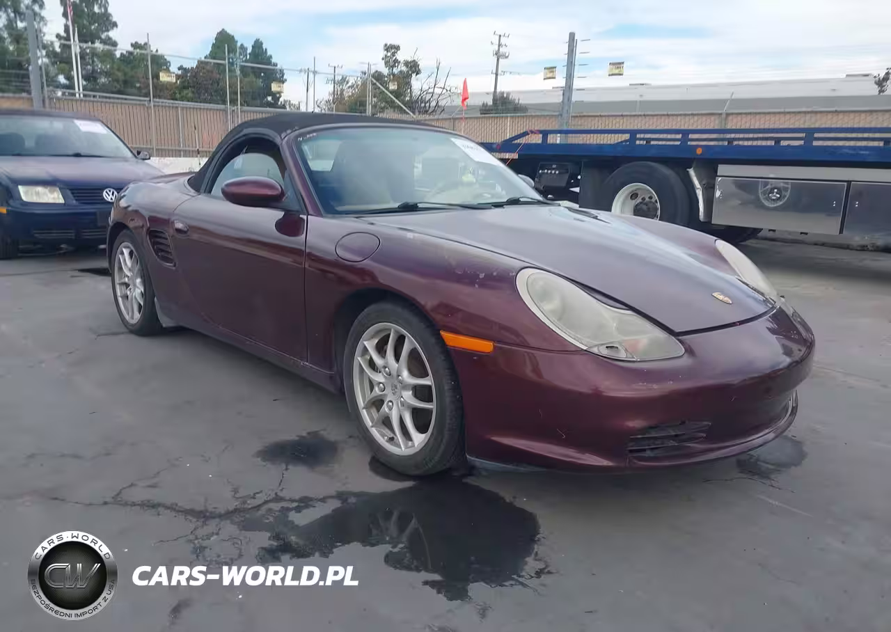 2004 Porsche Boxster