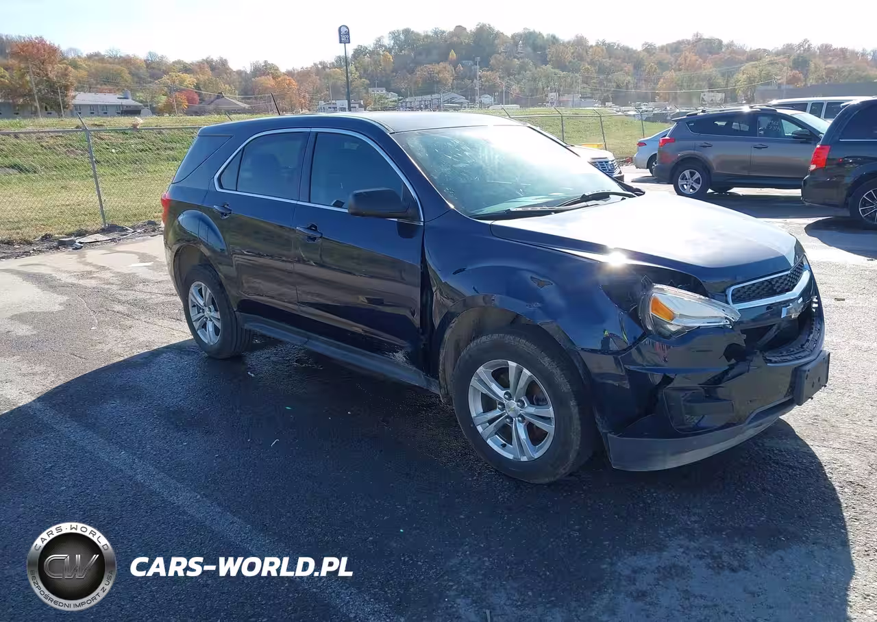 2015 Chevrolet Equinox Ls