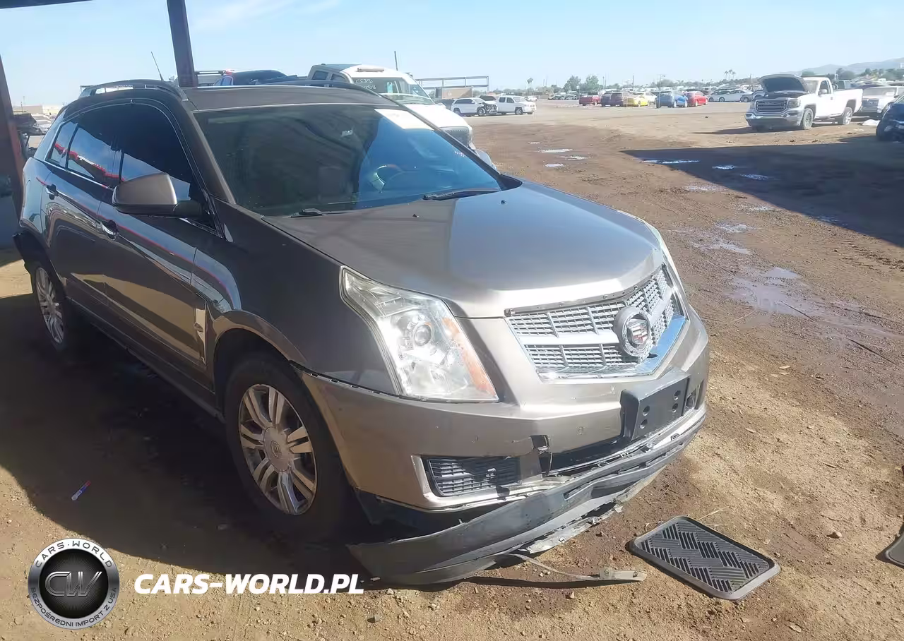 2011 Cadillac Srx Luxury Collection