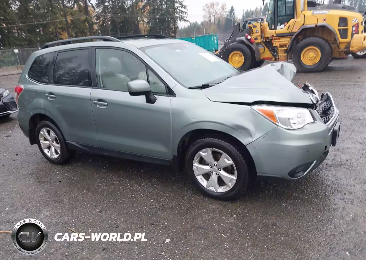 2015 Subaru Forester 2.5I Premium