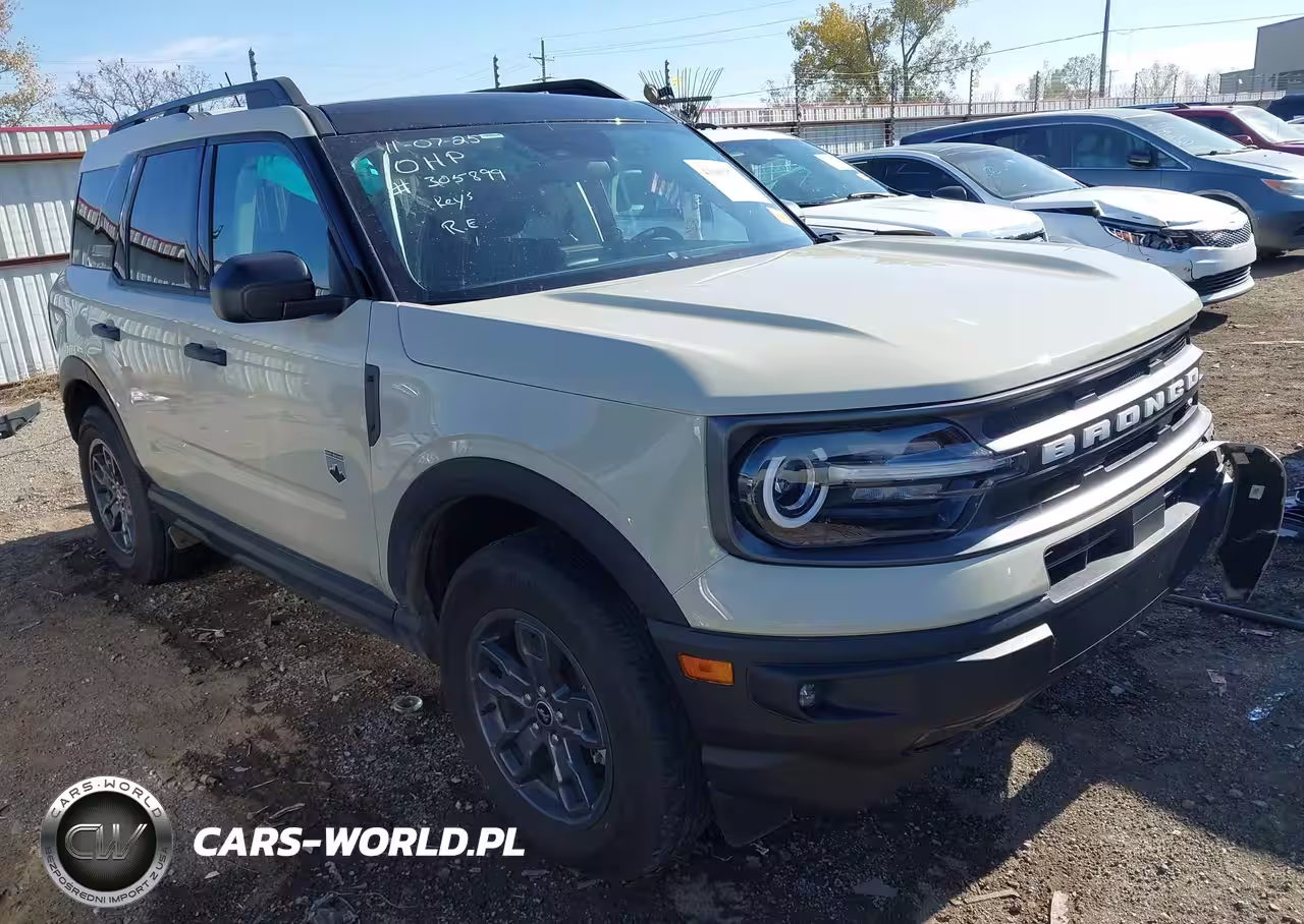 2024 Ford Bronco Sport Big Bend