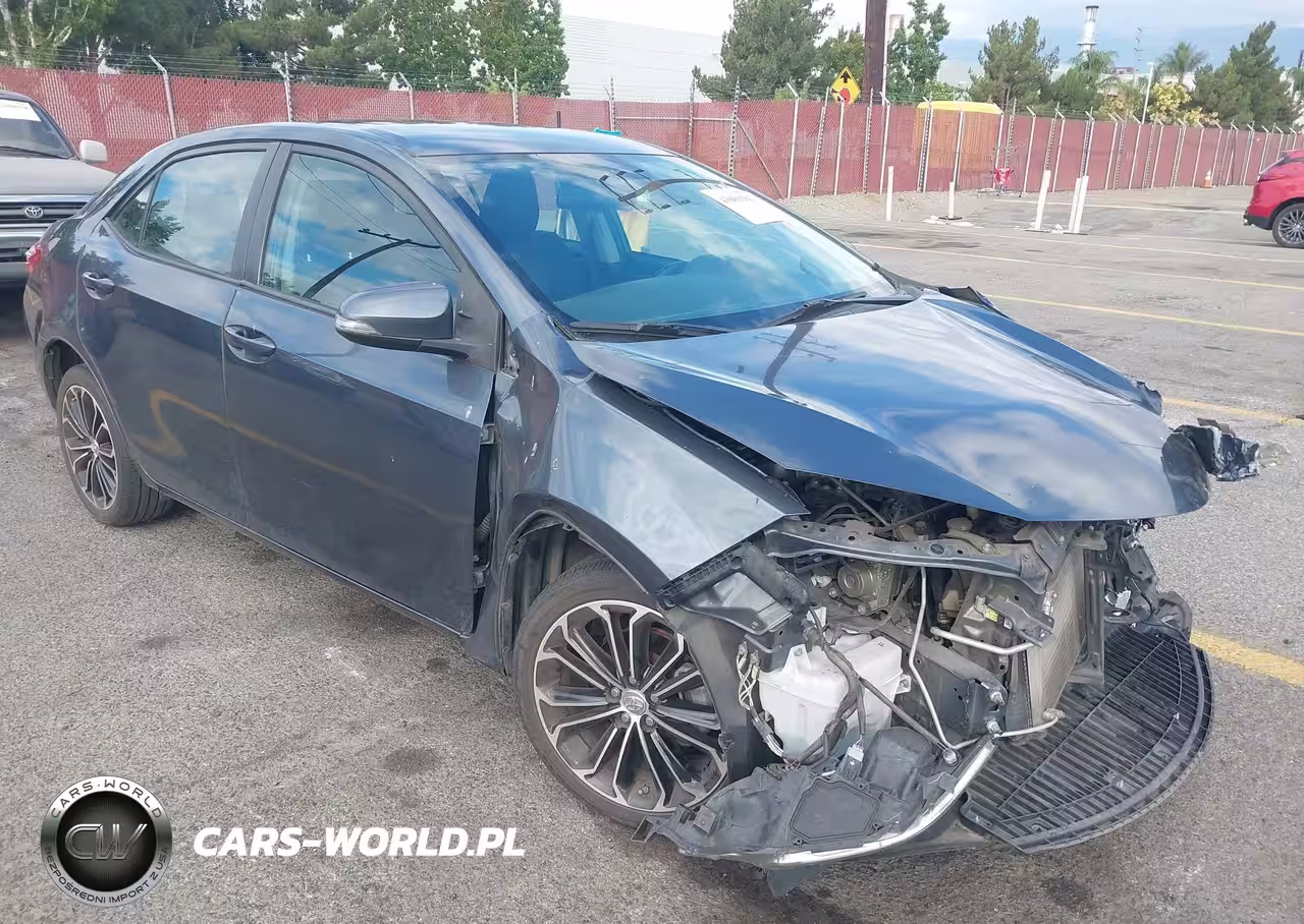 2016 Toyota Corolla S Plus