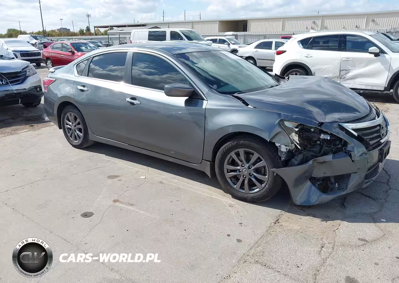 2015 Nissan Altima 2.5 S