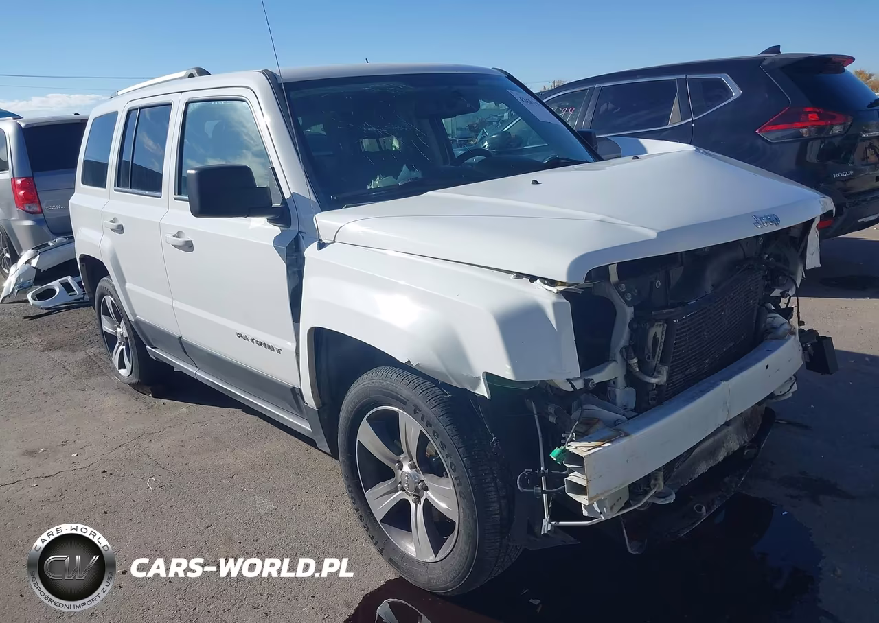 2016 Jeep Patriot High Altitude Edition – zdjęcie 1 z 17