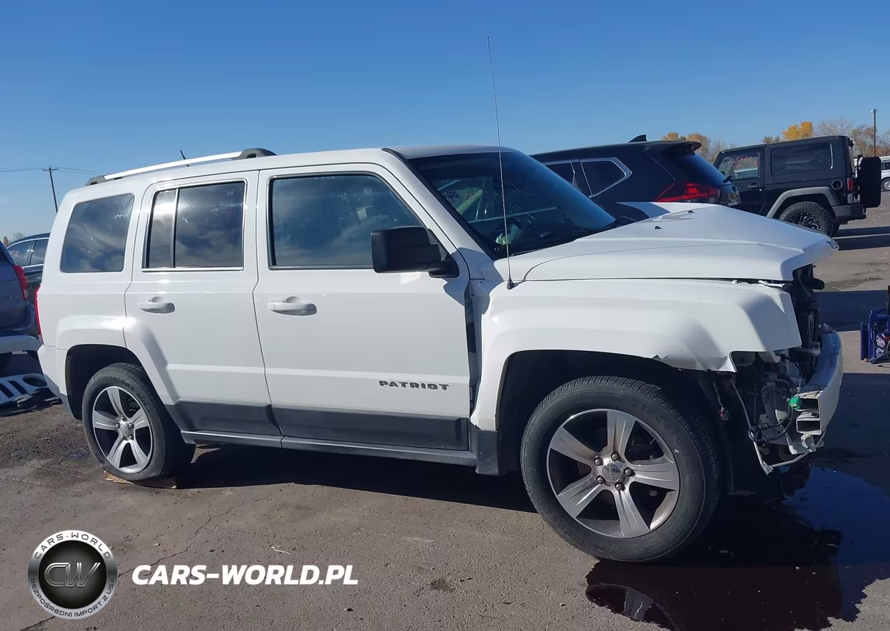 2016 Jeep Patriot High Altitude Edition VIN:1C4NJRFB5GD789667 - 14