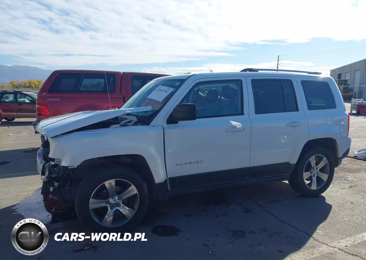 2016 Jeep Patriot High Altitude Edition VIN:1C4NJRFB5GD789667 - 15