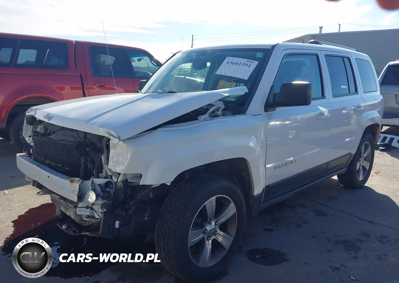 2016 Jeep Patriot High Altitude Edition VIN:1C4NJRFB5GD789667 - 2