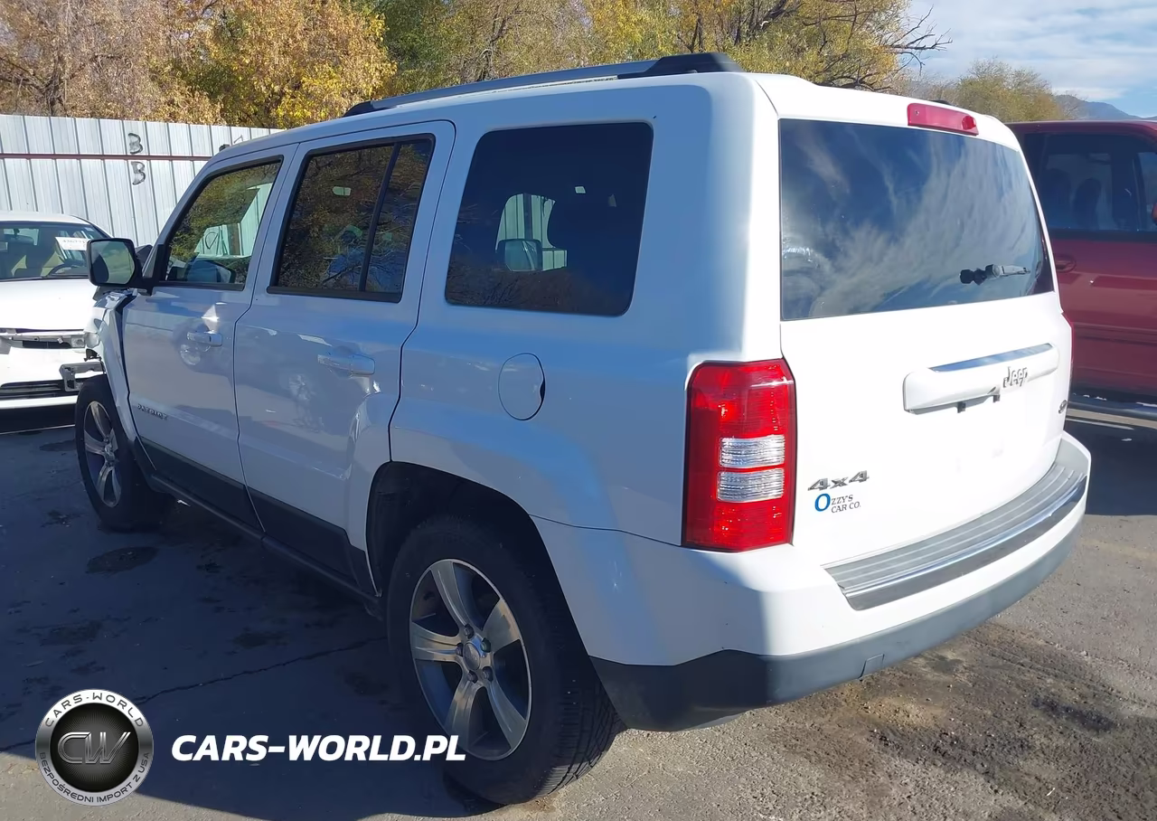 2016 Jeep Patriot High Altitude Edition VIN:1C4NJRFB5GD789667 - 3