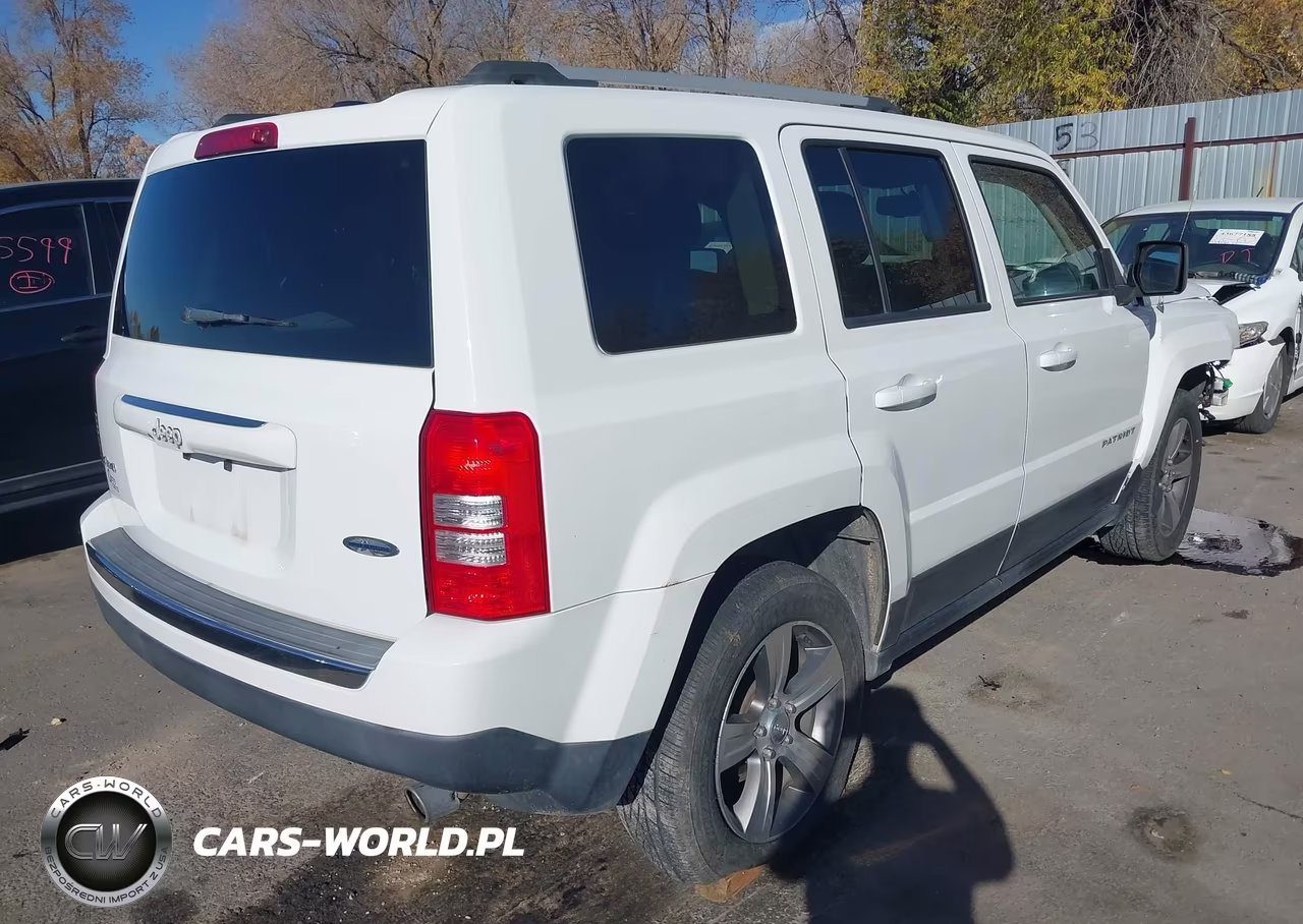 2016 Jeep Patriot High Altitude Edition VIN:1C4NJRFB5GD789667 - 4