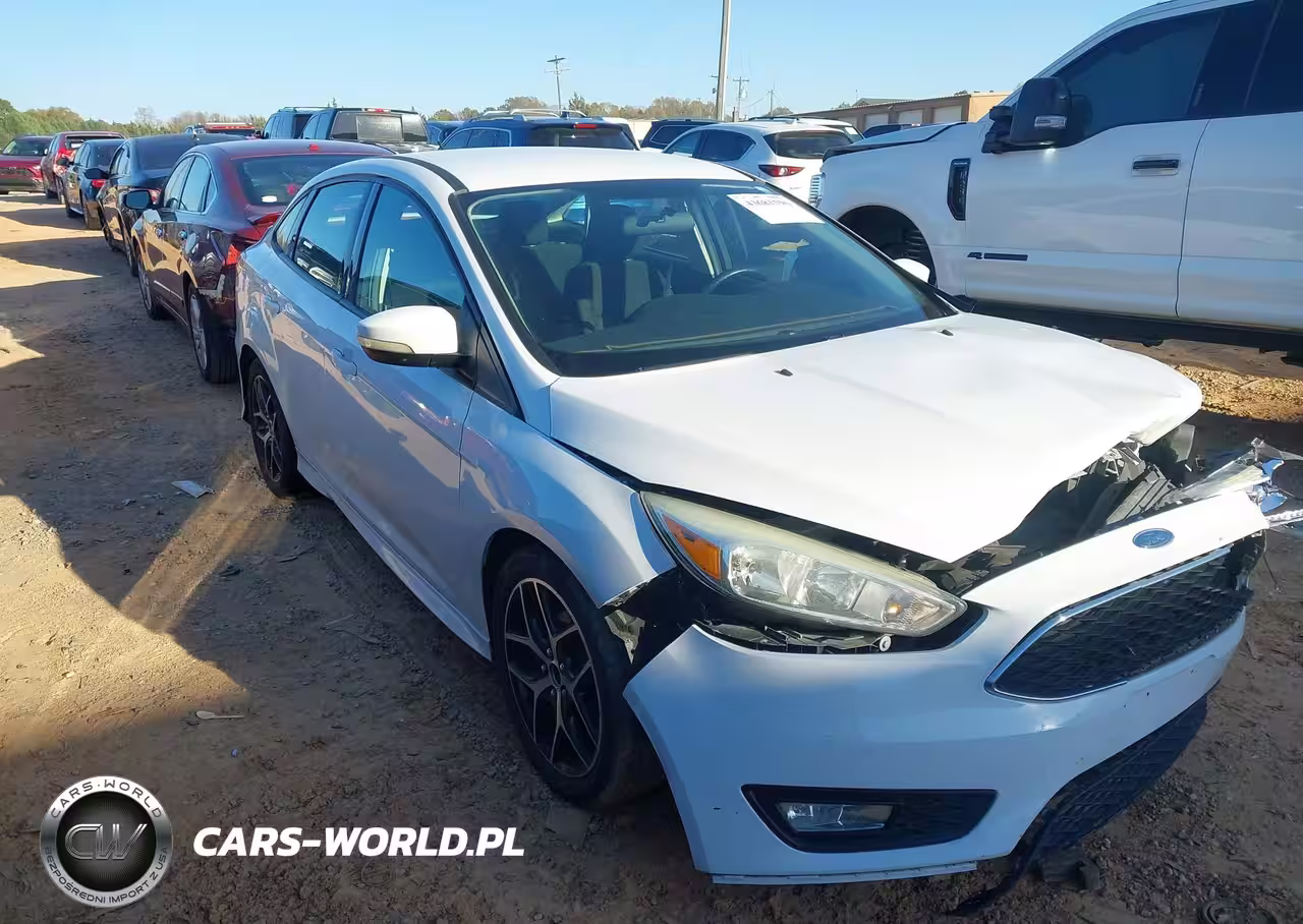 2015 Ford Focus Se