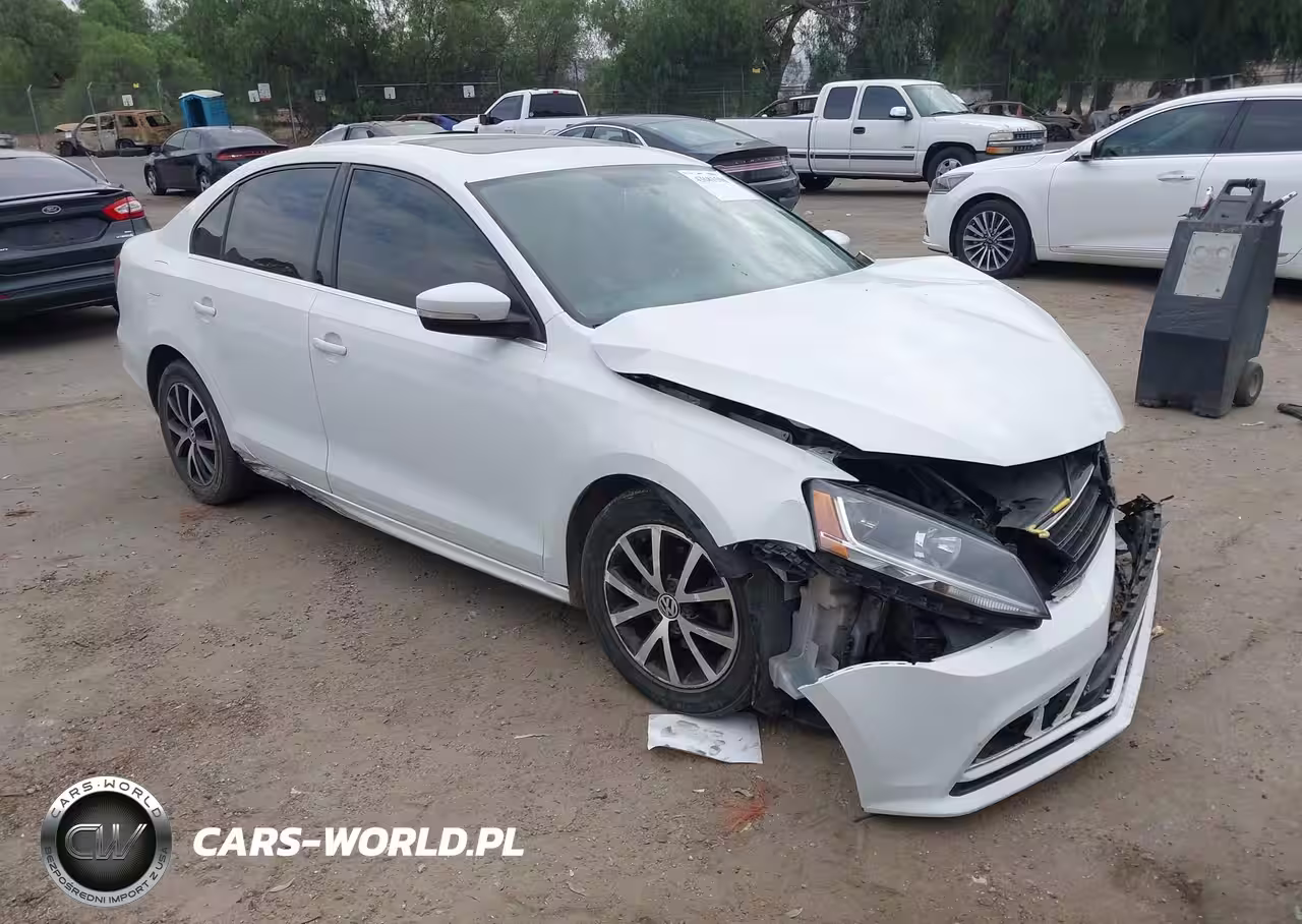 2017 Volkswagen Jetta 1.4T Se