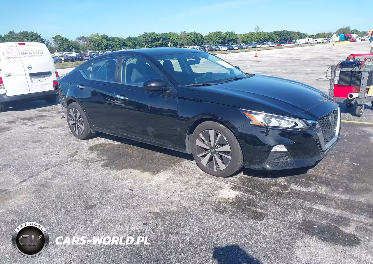 2022 Nissan Altima Sv Fwd